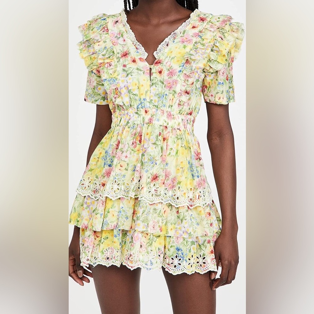 Loveshackfancy Aldina Dress